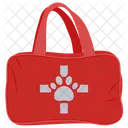 Trousse De Premiers Secours Pour Animaux De Compagnie Trousse Premiers Secours Icône