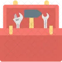 Kit De Reparation Reparation Boite A Outils Icône