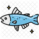 Trout Fish Salmon Icon