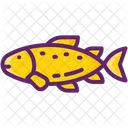 Trout Fish Food Icon