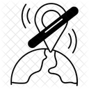 Recherche Recherche Probleme Icône