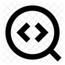 Source Code Html Icône