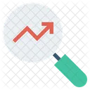 Trouver de la croissance  Icône