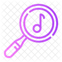 Trouver de la musique  Icône