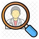 Trouver un médecin  Icône