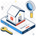 Trouvez Votre Bien Maison Immeuble Icon