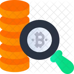 Trovare bitcoin  Icon