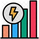 Esg Trovao Grafico Ícone