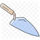 Trowel Awesome Lineal Color Icon Icon
