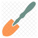 Trowel Construction Worker Icon