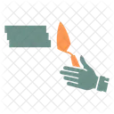 Trowel Construction Worker Icon