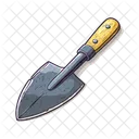 Tool Shovel Construction Icon
