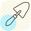 Trowel Tool Masonry Icon