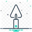 Trowel Bricklayer Masonry Icon