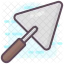 Trowel Construction Tool Shovel Icon
