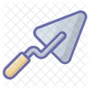 Trowel Hand Tool Shovel Icon