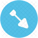 Trowel Hand Tool Icon