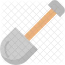 Trowel Digging Tool Shovel Icon