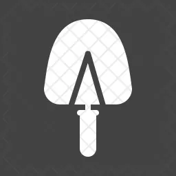 Trowel  Icon