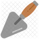 Trowel Cement Tool Icon