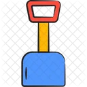 Tool Shovel Construction Icon