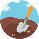 Construction Tool Masonry Cement Icon