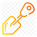 Trowel Digging Soil Icon