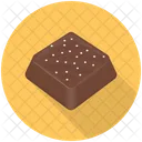 Trozo de chocolate  Icono