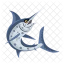 Vector De Pesca Iconos De Peces Criatura Marina Icono