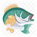 Vector De Pesca Iconos De Peces Criatura Marina Icono