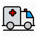 Medical Truck Ambulance Icon