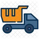 Truck Transport Construction Icon