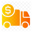 Truck Deliver Shipping Icon