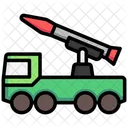 Truck Weapon Military Icon