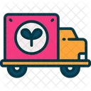 Truck Eco Vehicle Icon