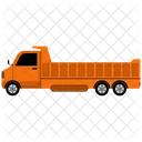 Delivery Shopping Truck Icon