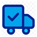 Truck Delivered Delivery Icon