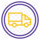 Truck Transportation Heavy Vehicle Icon