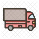 Delivery Transport Vehicle Icon