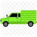 Delivery Shopping Truck Icon