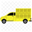 Delivery Shopping Truck Icon