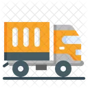 Truck Container Logistic Icon