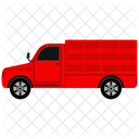 Delivery Shopping Truck Icon