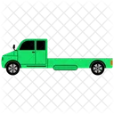 Delivery Shopping Truck Icon