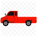 Delivery Shopping Truck Icon