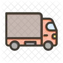 Delivery Transport Vehicle Icône