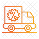 Truck Delivery Discount Icon
