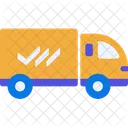 Logistic Delivery Truck Icon