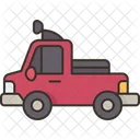 Truck Transportation Vehicle Icon