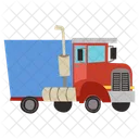 Truck Trucker Logistic Icon